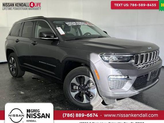 JEEP GRAND CHEROKEE 2023 1C4RJYB62PC651238 image JEEP GRAND CHEROKEE 2023 1C4RJYB62PC651238 image